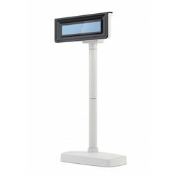 Дисплей покупателя ШТРИХ-Т D3 (USB/RS232, LCD 2×20), белый/черный