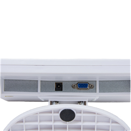 Монитор кассира Poscenter 10″ TFT LED (VGA) Черный/Белый