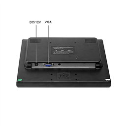 Монитор кассира Poscenter 10″ TFT LED (VGA) Черный/Белый