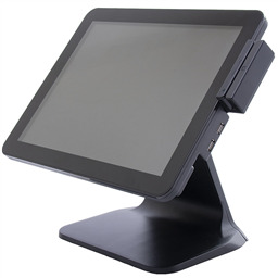 Сенсорный моноблок POSCenter POS100 (15″, PCAP, J1900, RAM 4Gb, SSD 64Gb, MSR) без ОС
