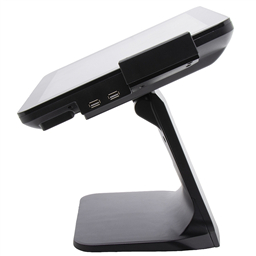 Сенсорный моноблок POSCenter POS100 (15″, PCAP, J3455, RAM 4Gb, SSD 128Gb, MSR) без ОС