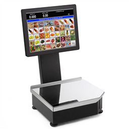 Весы с печатью этикетки POSCenter PC200C3V4 Вер. 2 (15″, RAM 2Gb/SSD 128 Gb) Windows 10, черные