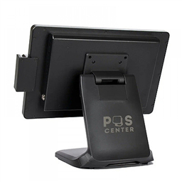 Сенсорный моноблок POSCenter POS90NS (15.6″, PCAP, J3455, RAM 4Gb, SSD 128Gb, MSR) без ОС