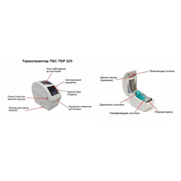 Термопринтер TSC TDP-225