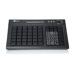 Программируемая клавиатура NCR RealPOS, на 60 клавиш, с MSR