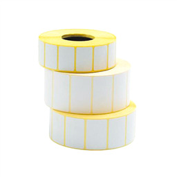 Термоэтикетки ЭКО 58х30, 10 рулонов (700 шт. в рулоне)